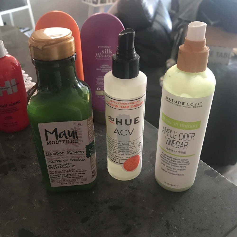 Hair Styling Supplies